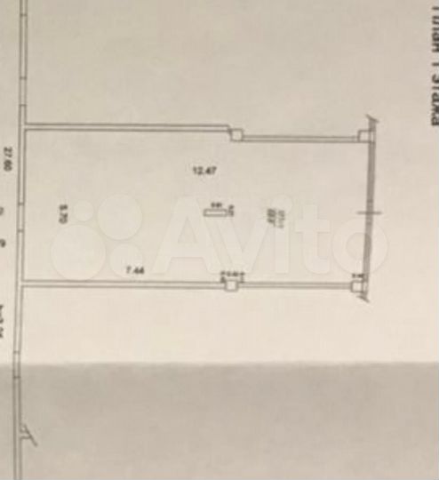 Помещение на трафике, 69 м²