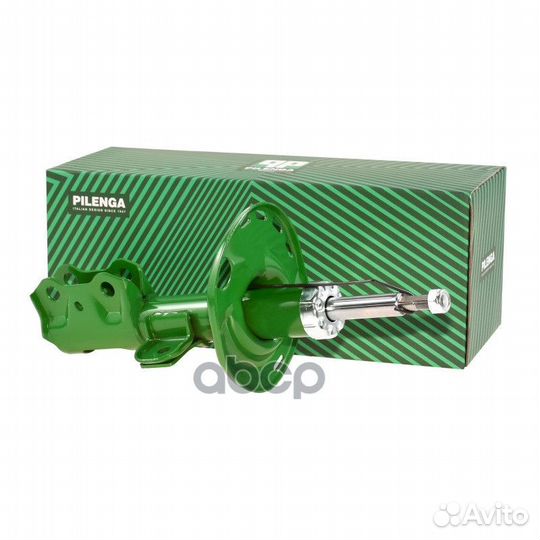 Амортизатор передний правый, газовый toyota COR