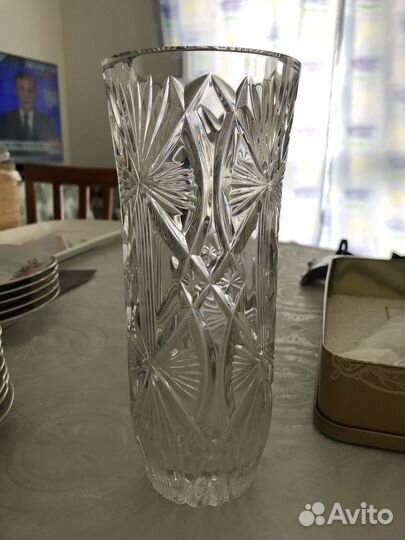 Ваза хрустальная СССР