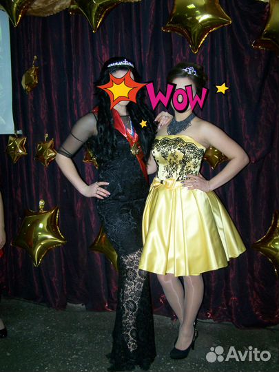 Платье для выпускных или свадебных торжеств