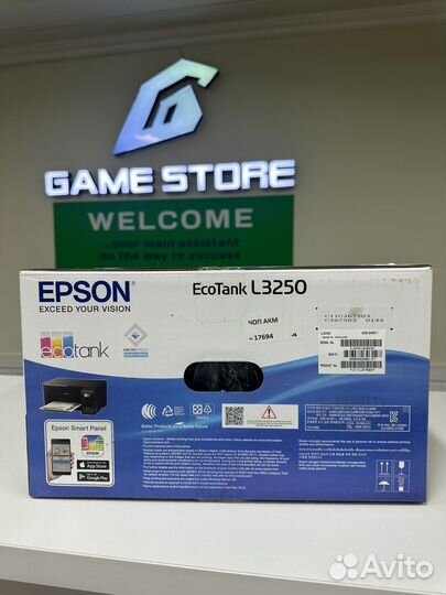 Струйный принтер Epson L3250
