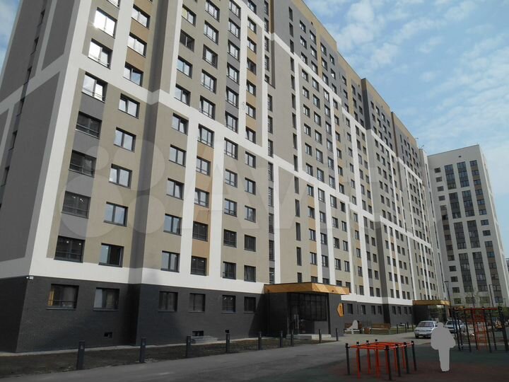 2-к. квартира, 54 м², 4/15 эт.