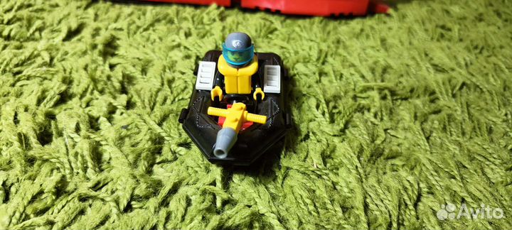 Лего пожарный корабль / Лего Сити