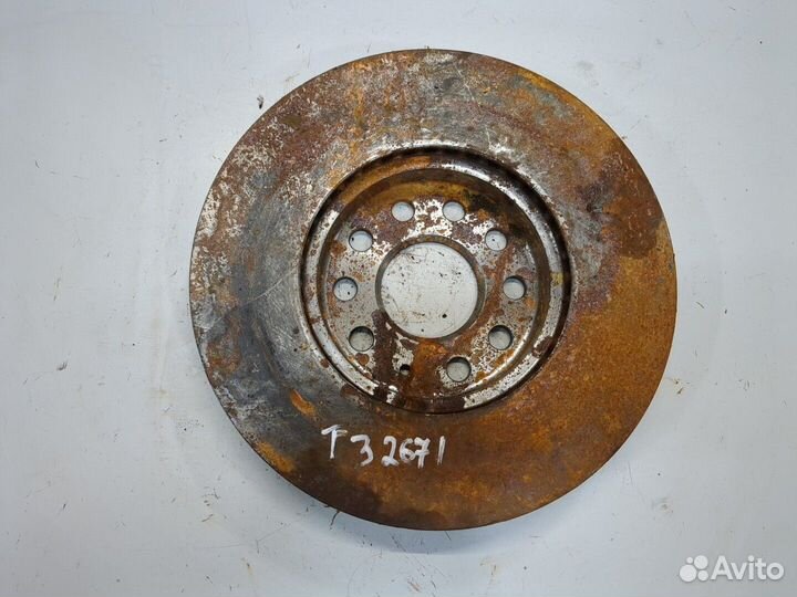 Диск тормозной Audi A8 (D3), 2007