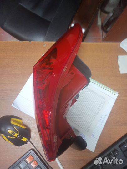 Фонарь левый tiguan 1 рестайлинг