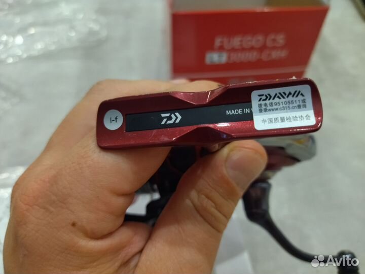 Катушка Daiwa Fuego LT 3000 CXH