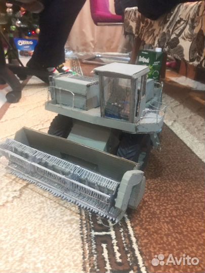 Самодельная моделька