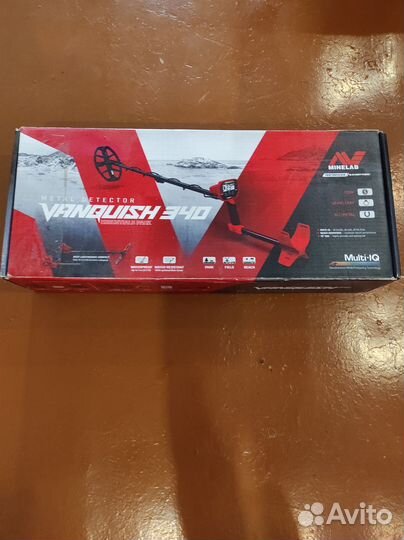 Металлоискатель vanquish 340