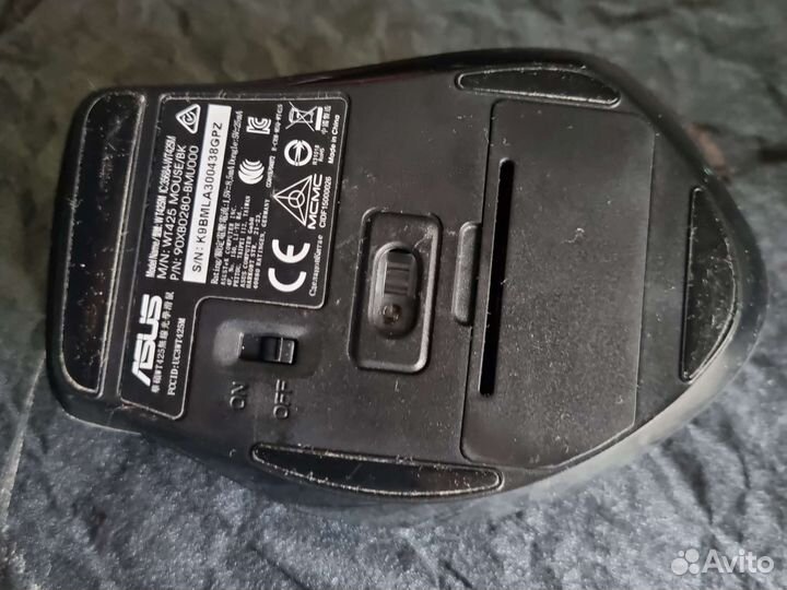 Беспроводная мышь Asus