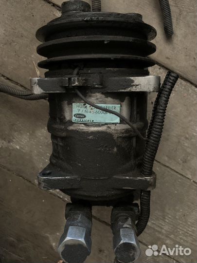 Холодильная установка кариер