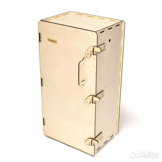 Деревянный коптильный шкаф Hanhi