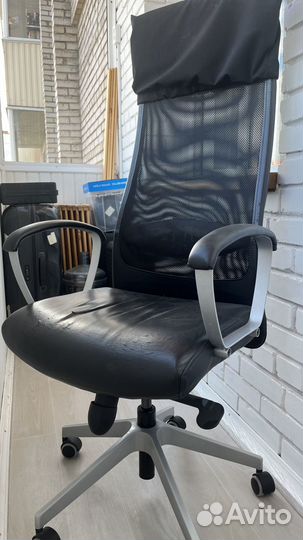 Компьютерное кресло IKEA Markus
