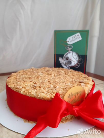 Торт наполеон вкус детства