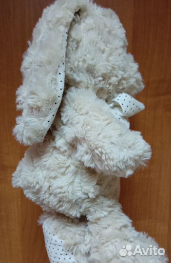 Мягкая игрушка заяц