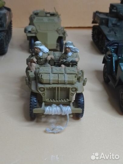 Модель танка