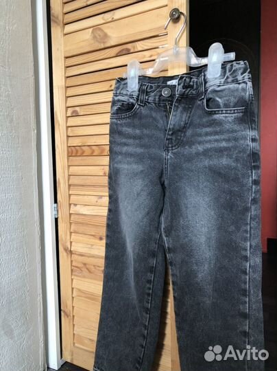 Джинсы на мальчика 134