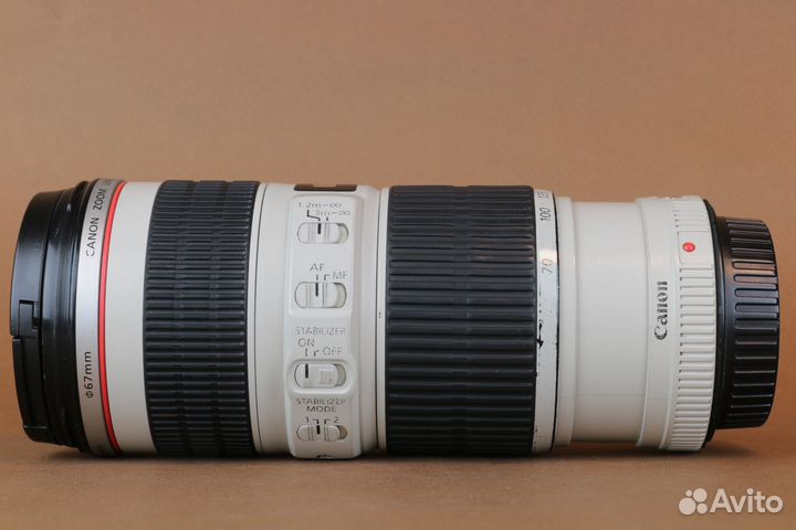 Canon EF 70-200mm f/4L IS USM (id 47002)
