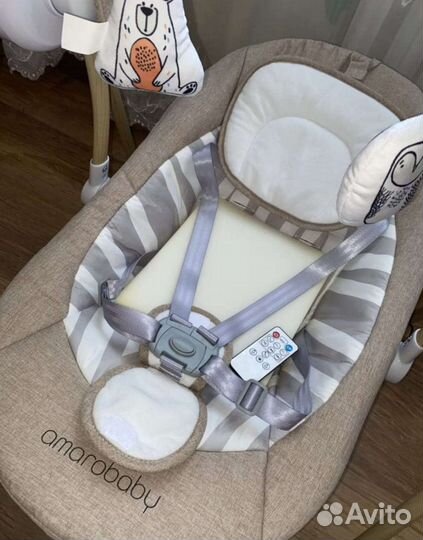 Детские электронные качели