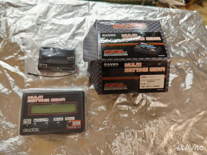 Программатор для сервоприводов Sanwa