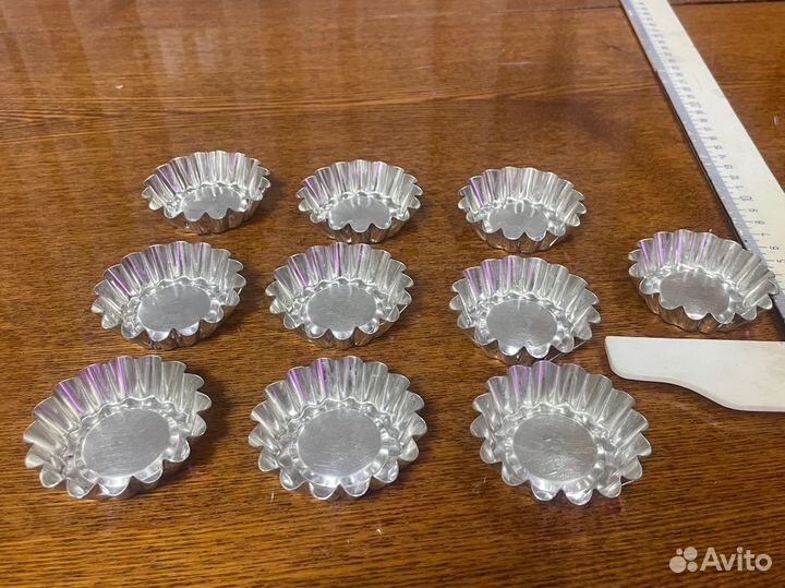 Формы для кексов СССР б/у