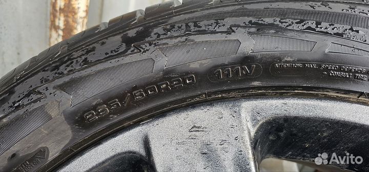 Диски с резиной infiniti 265/50 r20 комплект 4шт