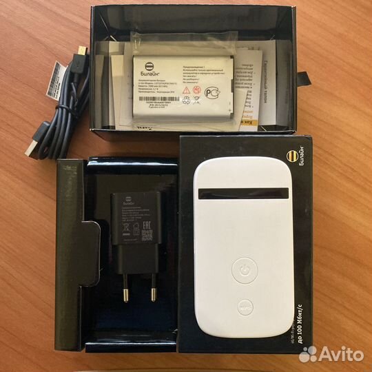 Wifi роутер ZTE MF90+ билайн для интернета