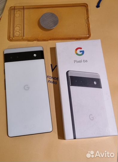 Google Pixel 6a, 6/128 ГБ