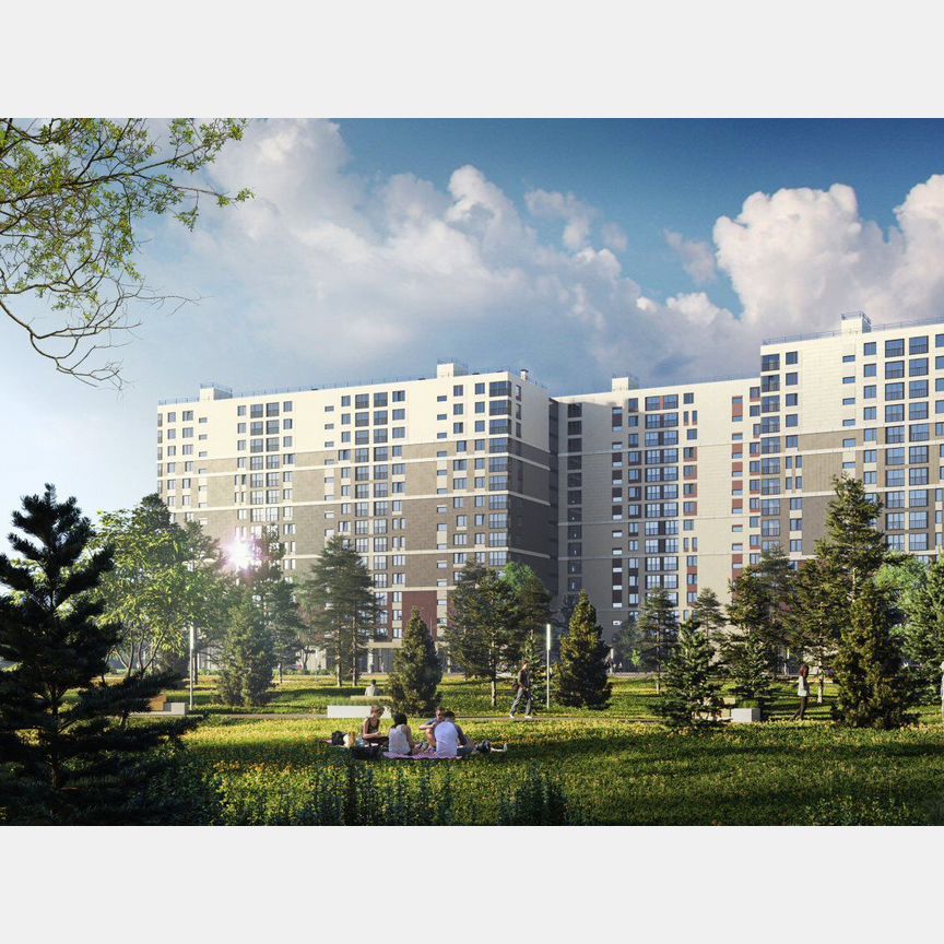 3-к. квартира, 87,4 м², 14/14 эт.