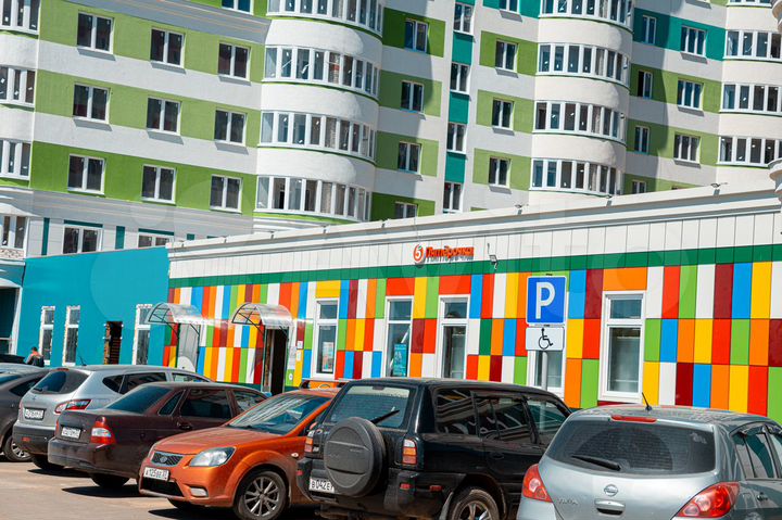 2-к. квартира, 63,8 м², 5/14 эт.