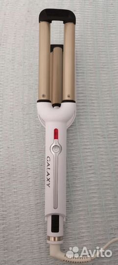 Стайлер щипцы гофре Galaxy gl4602 новые