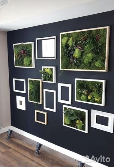 Искусственное и живое озеленение помещений