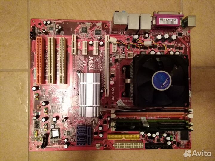 Материнская плата Primary X16/X8