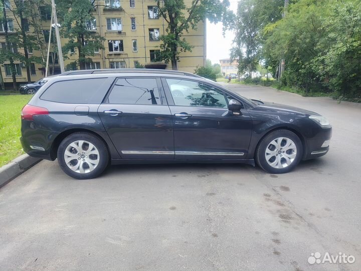 Citroen C5 1.6 AT, 2011, 242 600 км