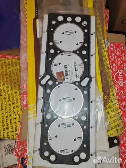 Прокладка гбц авео