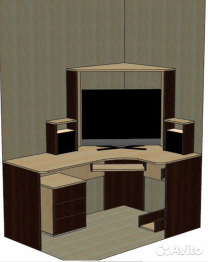 Деталировка и дизайн корпусной мебели