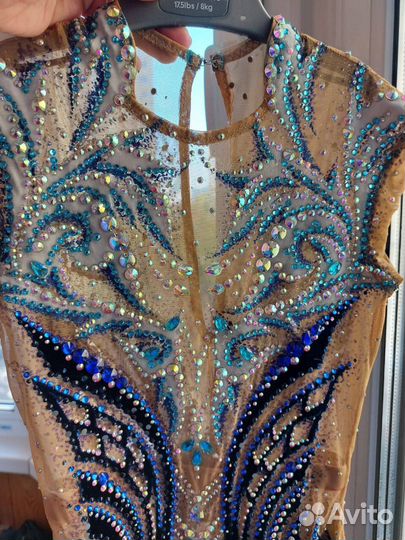 Купальник для художественной гимнастики