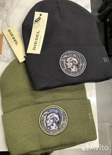 Мужская шапка diesel