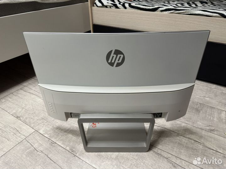 Монитор hp 27 curved display