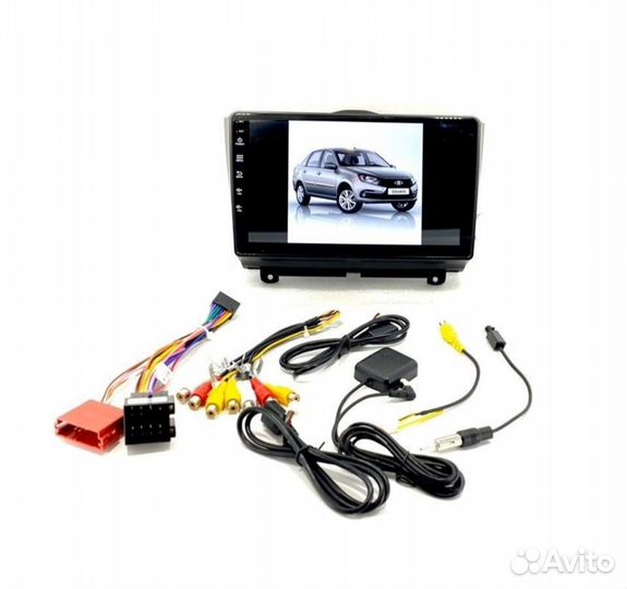 Магнитола LADA Granta FL 2018-2019 Android