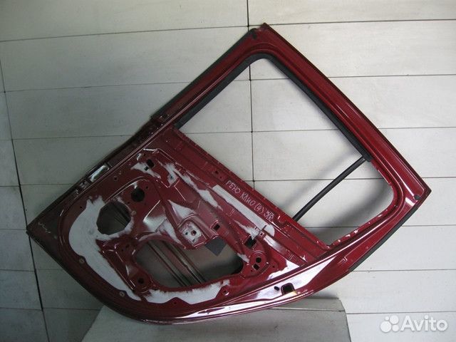 Дверь задняя правая Рено Клио 3