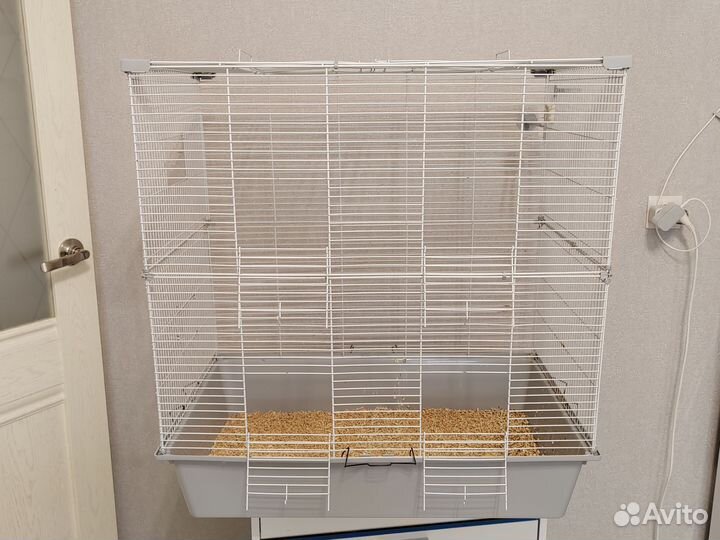 Большая клетка для птиц бу