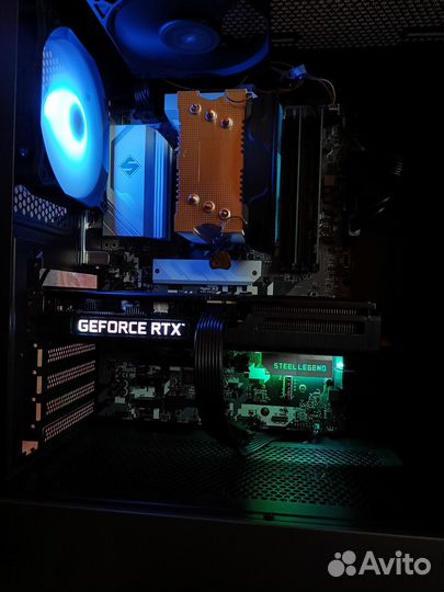 Новый пк i5/RTX 3060