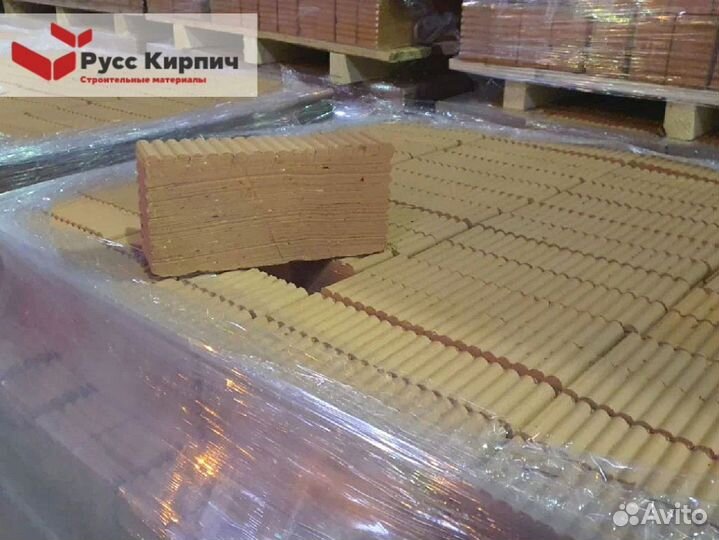 Рабочий кирпич полнотелый