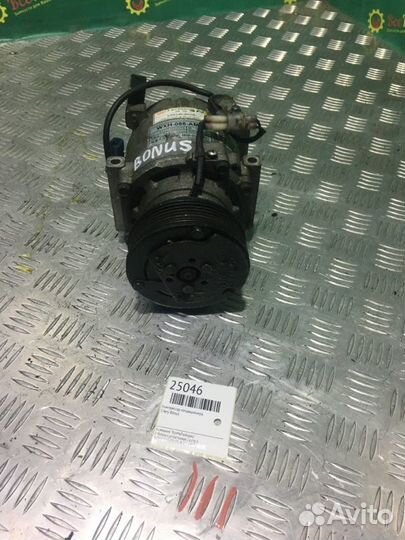 Компрессор кондиционера Chery Bonus