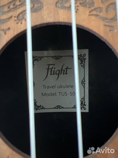 Укулеле flight TUS 50