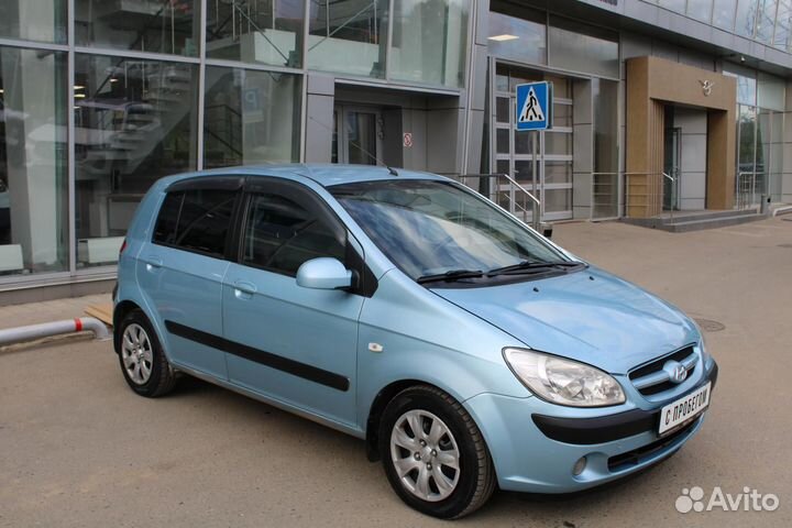 Hyundai Getz 1.4 AT, 2006, 110 770 км