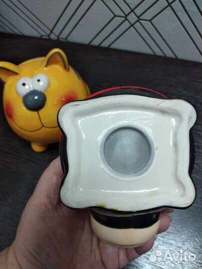 Копилка Котик, Божья коровка