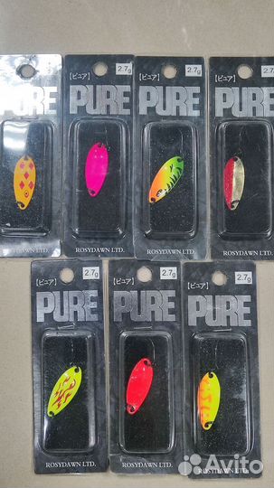 Блесна форелевая pure Rosy Dawn