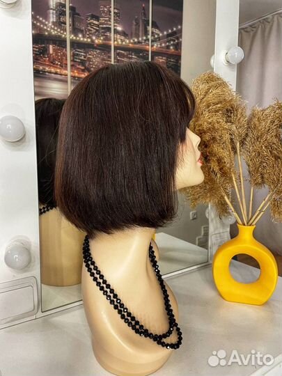 Парик из натуральных волос