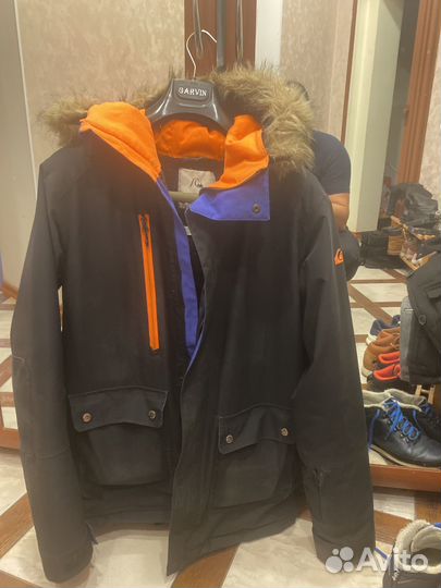 Куртка сноубордическая Quicksilver, размер S